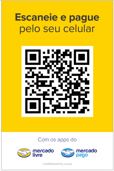 CÓDIGO QR CODE como fazer - COMPRADIGITAL- Importados