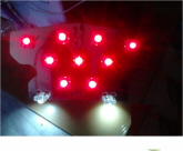 Placa P/ Lanterna Cb 300 Led Piranha Superflux